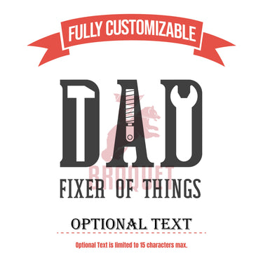 Personalized Gift for Handyman Dad